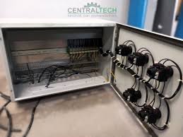 Kompakt üres elosztó komplett